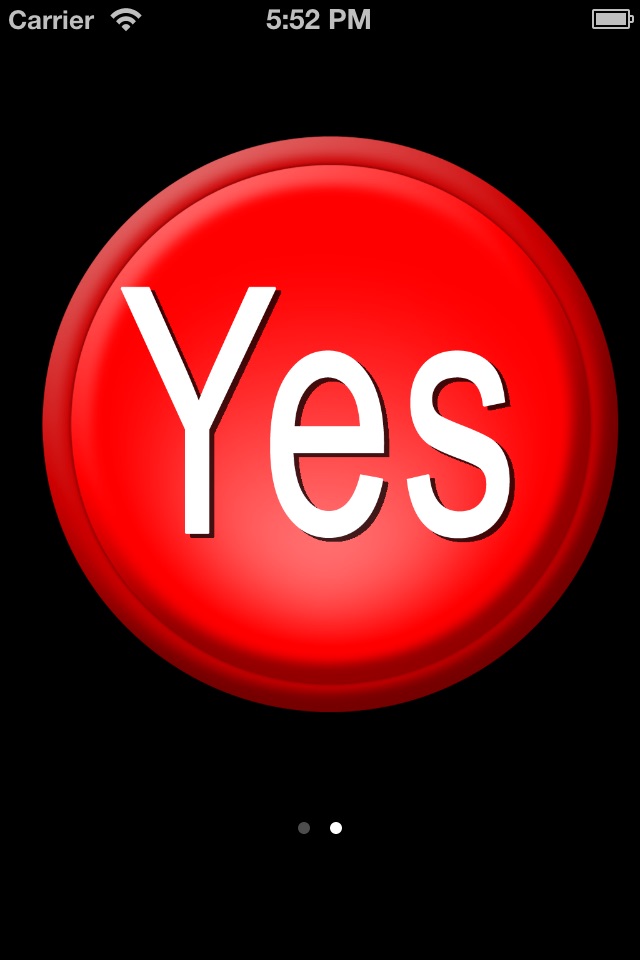 Yes / No Button Free screenshot 2