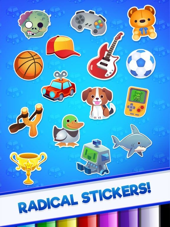 Screenshot #5 pour My Coloring Book: Boys - Jeu de Dessin Amusant