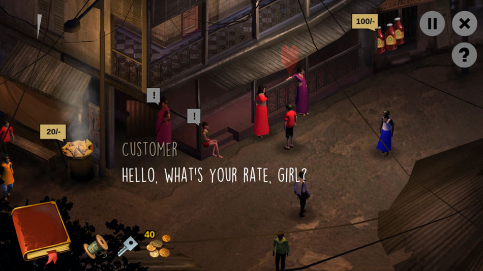 #1. Missing : Game for cause (iOS) 由: MISSING LINK TRUST