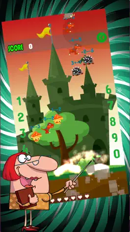 Game screenshot Quick Common Core Math Games With 4 Kids Monsters apk