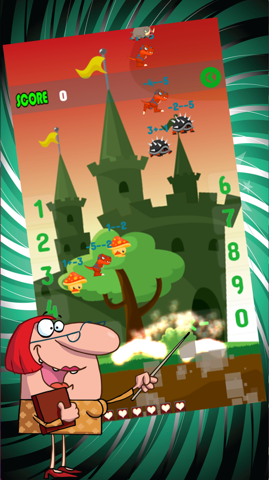 #2. Quick Common Core Math Games With 4 Kids Monsters (iOS) 由: Perachai Wongsinwises