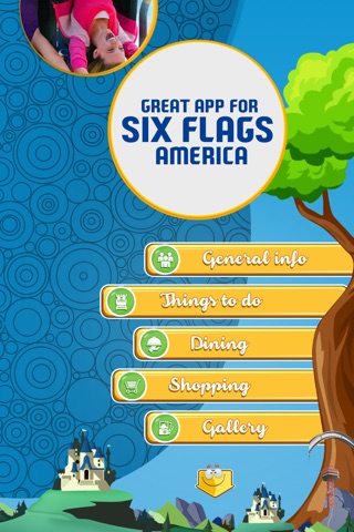 Great App for Six Flags America screenshot 2