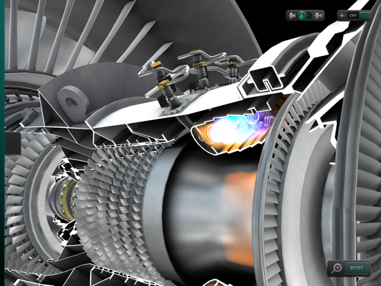 Screenshot #5 pour Rolls-Royce Trent 1000 Augmented Reality