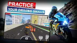 Game screenshot Real Road Bike Rider - Mad skills at Highway Track mod apk