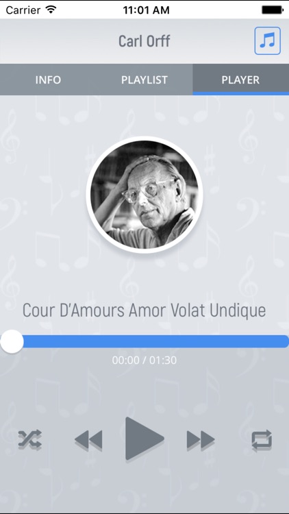 Carl Orff - Classical Music Full screenshot-3
