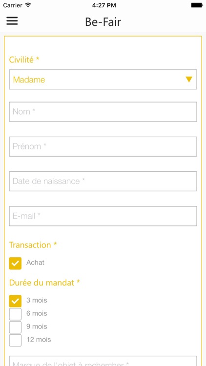 Be-Fair screenshot-3