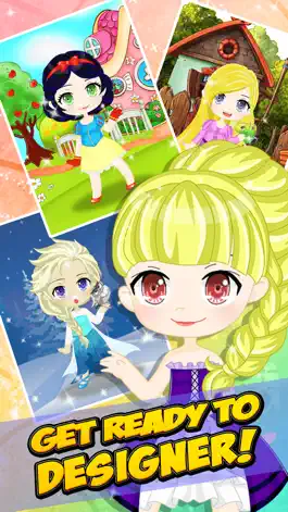 Game screenshot Chibi Princess Maker - Cute Anime Creator Games mod apk