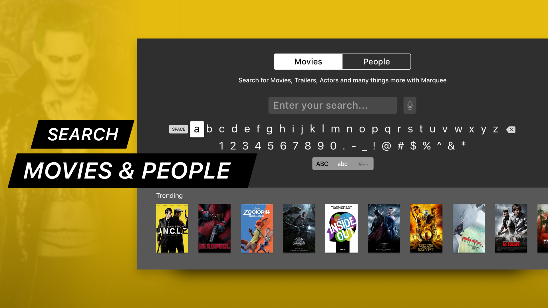 Movies, Shows, Trailers by Marquee