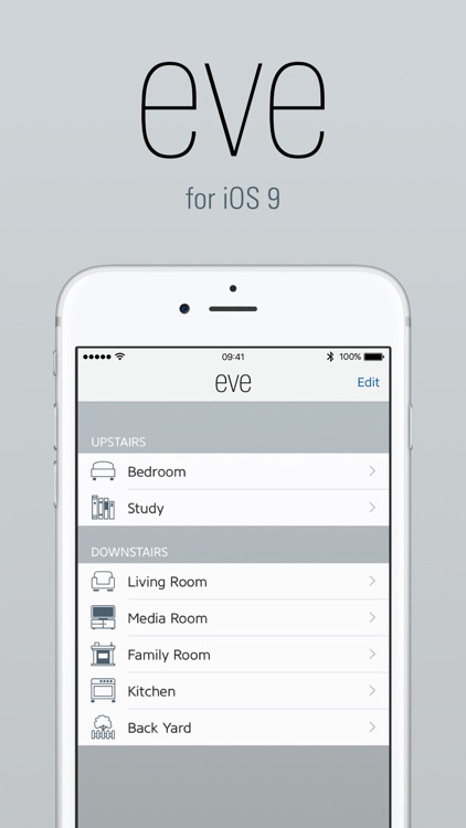 Elgato Eve for iOS 9