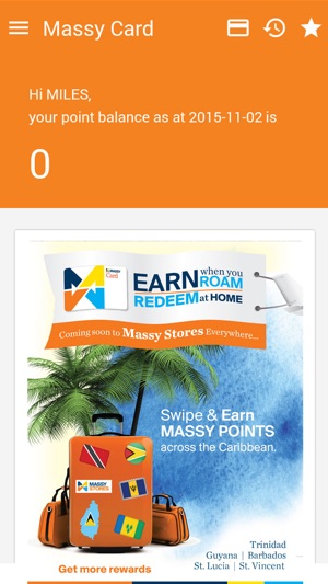 Massy Card Barbados