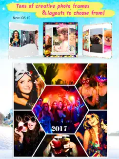 LiveCollage Classic - Instant Collage Maker iPad image 2