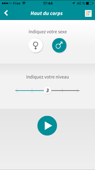Screenshot #3 pour Fitness Connect