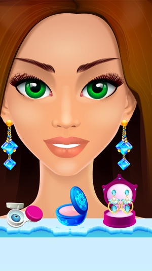 Make-Up Touch : Frosty Edition - Christmas Games(圖5)-速報App