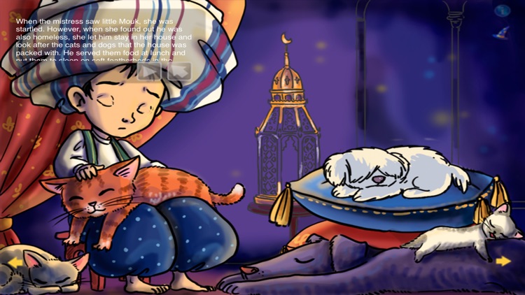 THE STORY OF LITTLE MUK INTERACTIVE STORYBOOK LITE screenshot-3