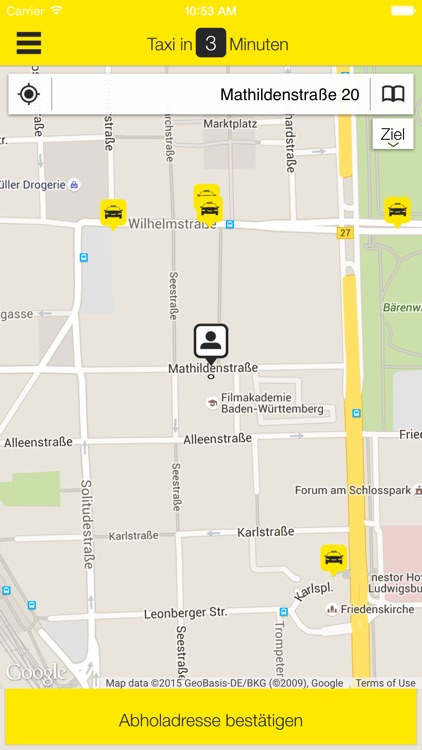 Taxi Ludwigsburg
