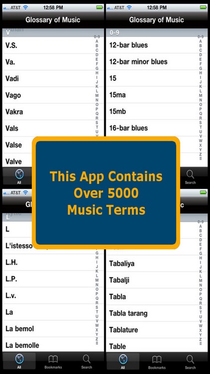 Glossary of Music screenshot-4