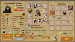 Exiled Kingdoms RPG screenshot 4