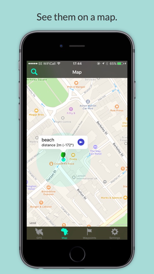 #3. GPS Receiver HD (iOS) 由: Carl Peto