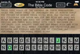 Game screenshot Bible Code Free : The Cryptic Cipher Puzzle Game apk