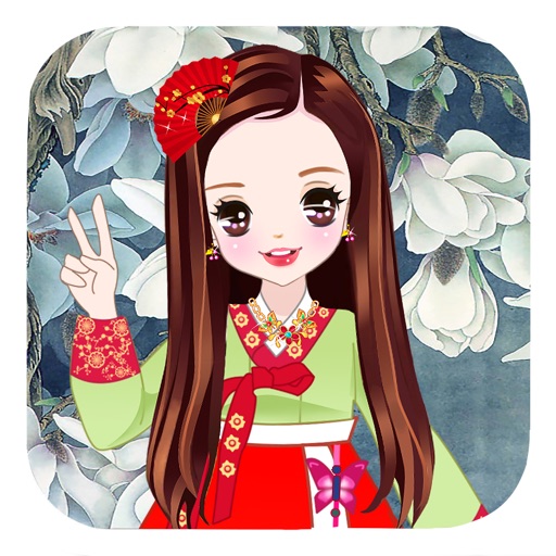 Tang Dynasty Princess-Free Dress Up Game for kids iOS App