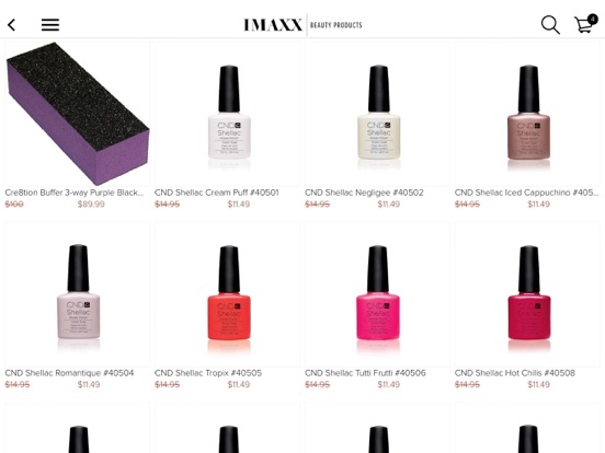 Screenshot #5 pour IMAXX Beauty Products