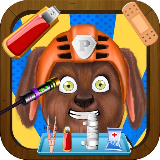 Nail Doctor Pups "for Paw Patrol" Edition iOS App