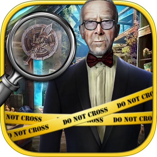 Stage Actress Murder Case - Mystery,Hidden Object Game Icon