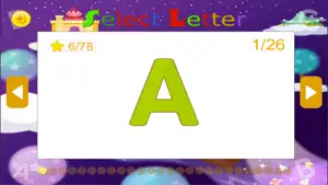 ABC English alphabet tracing decals family game screenshot #4 for iPhone