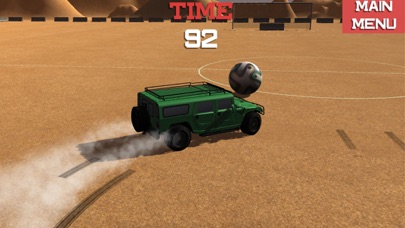 4x4 Drift Rocket Soccer League in the desertのおすすめ画像1