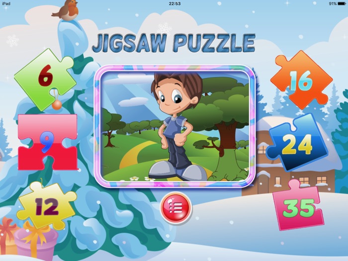 boy jigsaw puzzle educational games for kid school