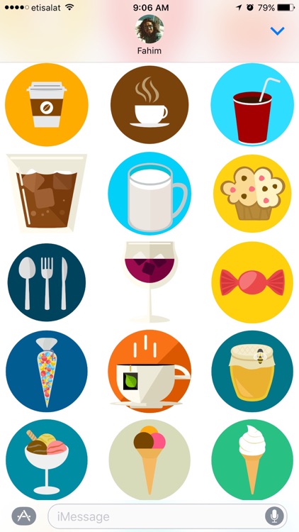 Food Stickers Pack