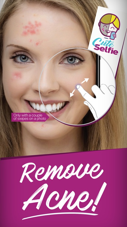 Cute Selfie Lite - Professional Selfie Editor Lab screenshot-3