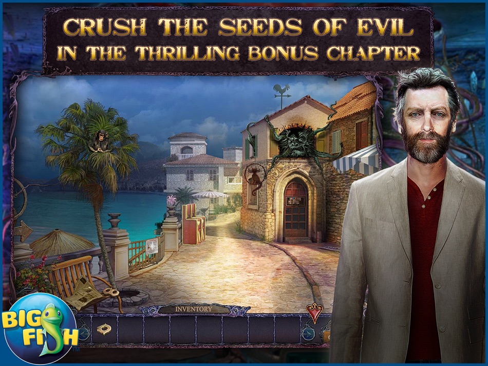 #4. Secrets of the Dark: The Flower of Shadow (iOS) 由: Big Fish Games, Inc