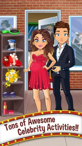 Game screenshot Celeb Doctor Salon Make-Up Spa Kids Game hack