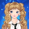 School Uniform Beauty Girl Dress Up Prom Salon