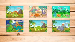 Game screenshot Baby Dinosaur Jigsaw Learning Puzzle Games apk