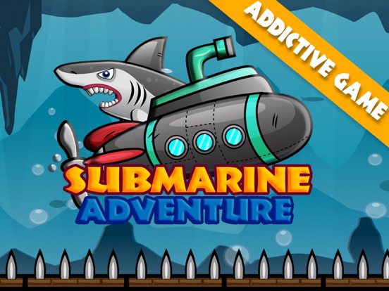 Screenshot #4 pour Submarine Adventure: Under The Water Ocean Game