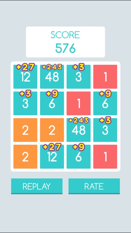 One Two Three - 2048 & Threes