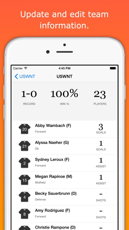 SOCCRStats screenshot-4