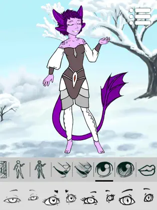 Screenshot 5 Creador de avatares: Furry iphone