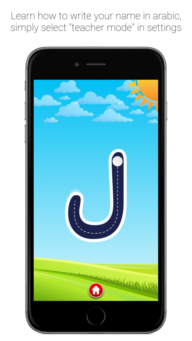 Alif Baa-Arabic Alphabet Letter Learning for Kids Screenshot