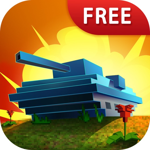 Armored Craft Tank Battle 3D iOS App