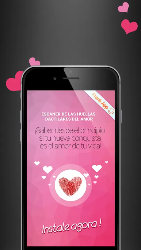 Fingerprint Love Calculator - Escáner del amor