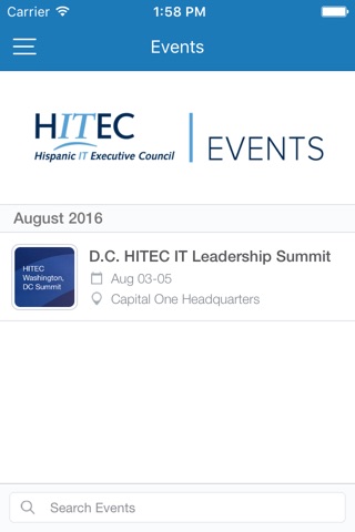 Hispanic IT Executive Council screenshot 2
