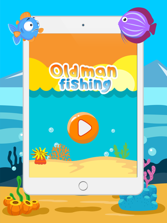 Old Man Hunting The fish race against time