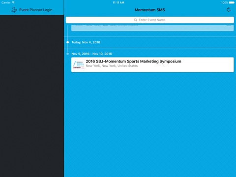 Momentum Sports Marketing Symposium screenshot 2