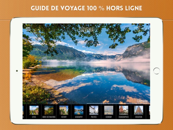 Screenshot #4 pour Slovénie Guide de Voyage avec Carte Offline