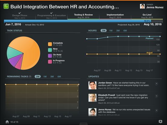 Screenshot #6 pour Workfront View