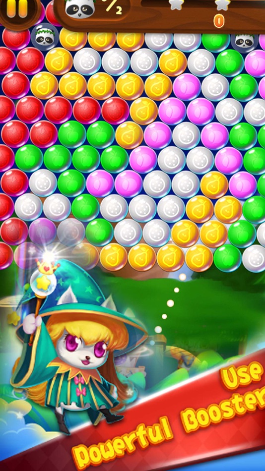 Arcade Panda Shooter - Match 3 Bubble - 1.0 - (iOS)