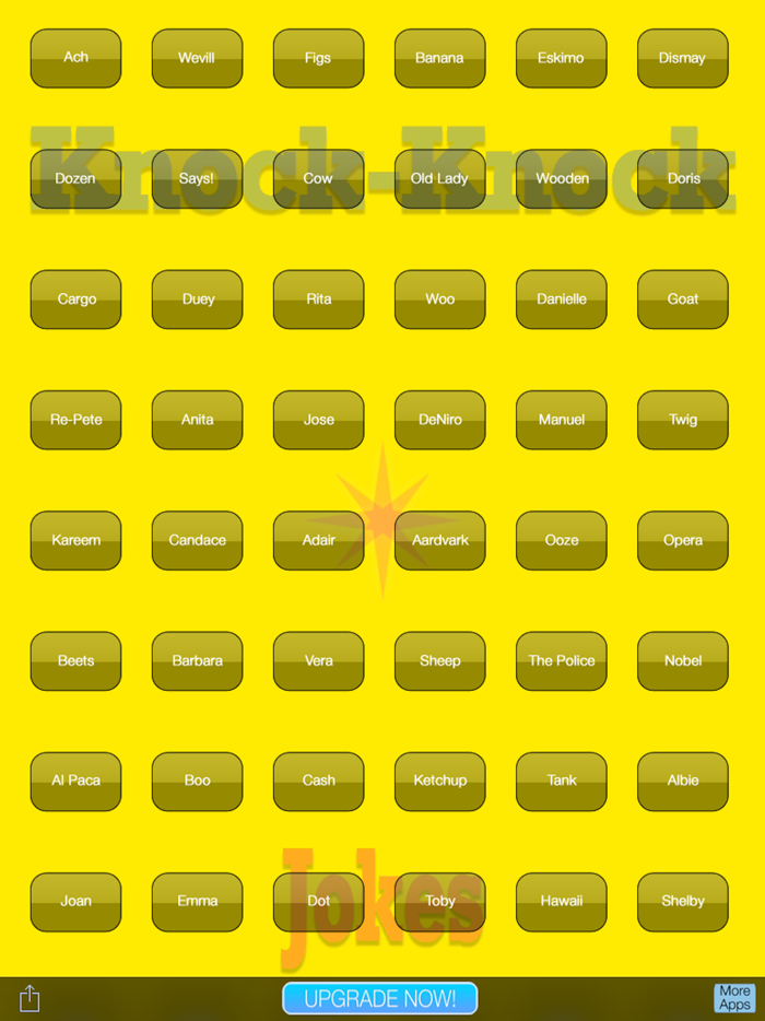 Knock Knock Jokes 4 Kids